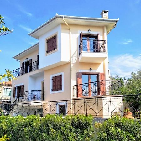 Pelion Seaside Luxury House Leilighet Áfissos Eksteriør bilde