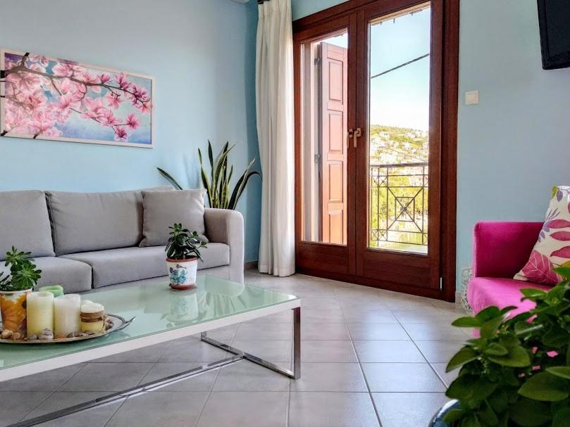 Pelion Seaside Luxury House Leilighet Áfissos Eksteriør bilde