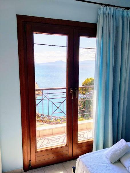 Pelion Seaside Luxury House Leilighet Áfissos Eksteriør bilde