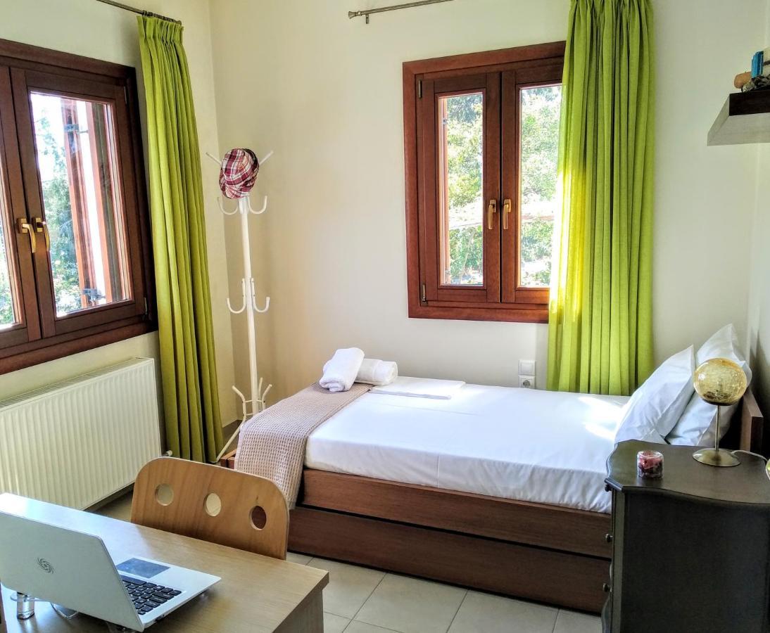 Pelion Seaside Luxury House Leilighet Áfissos Eksteriør bilde