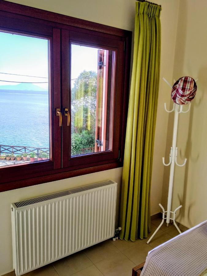 Pelion Seaside Luxury House Leilighet Áfissos Eksteriør bilde