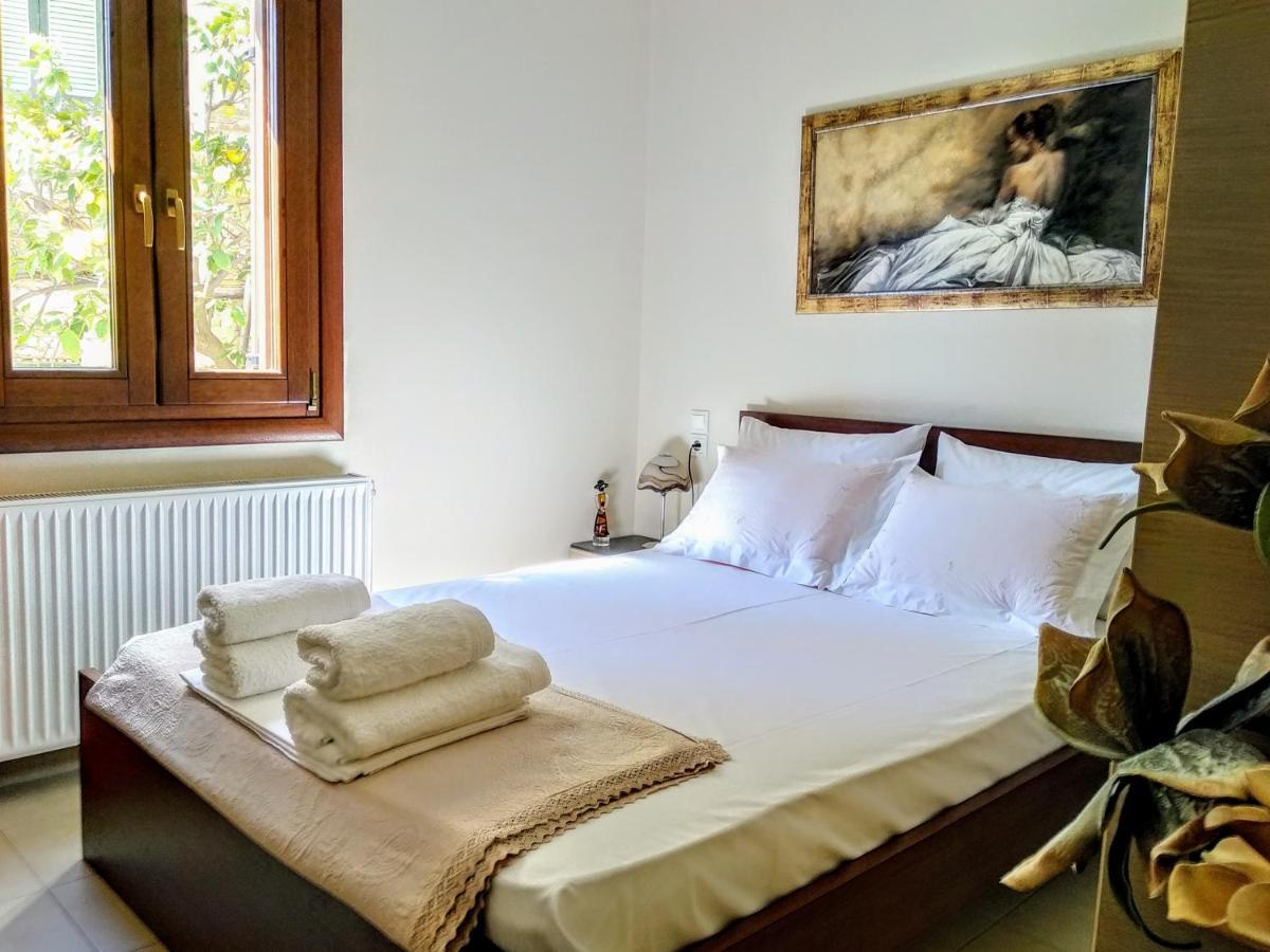 Pelion Seaside Luxury House Leilighet Áfissos Eksteriør bilde