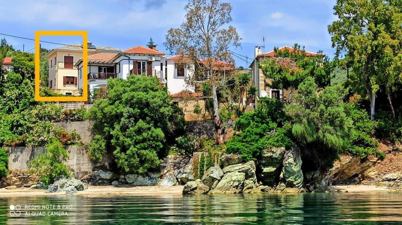 Pelion Seaside Luxury House Leilighet Áfissos Eksteriør bilde