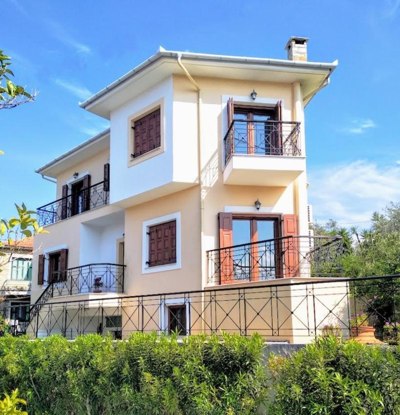 Pelion Seaside Luxury House Leilighet Áfissos Eksteriør bilde